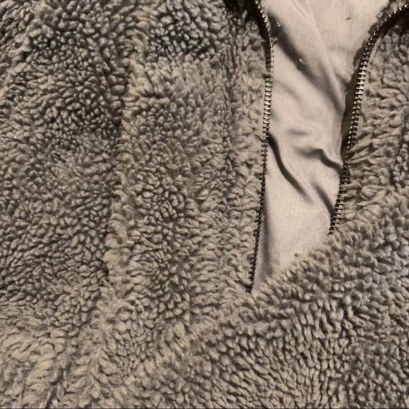 🐼 grey teddy jacket 🐼 - Picture 5 of 5